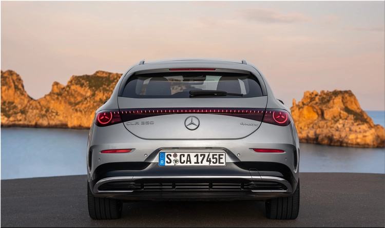 Mercedes CLA Shooting Brake EV
