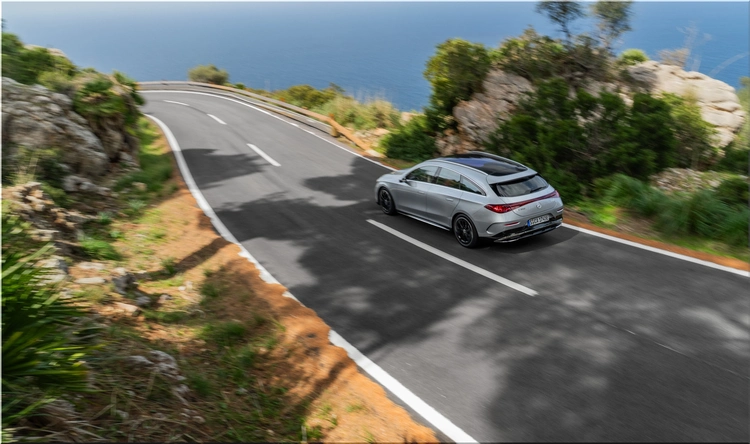Mercedes CLA Shooting Brake EV