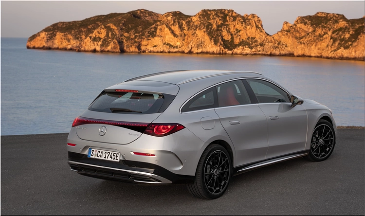 Mercedes CLA Shooting Brake EV