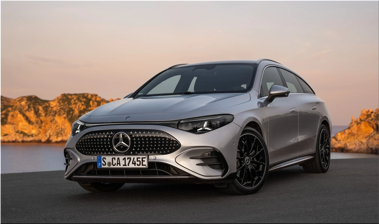 Mercedes CLA Shooting Brake EV