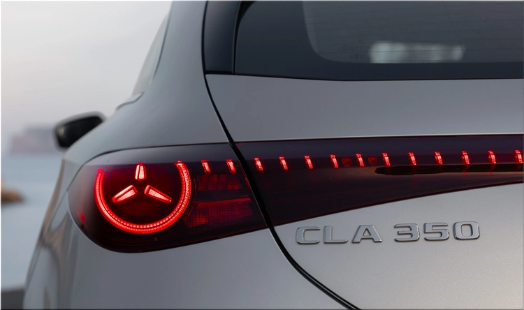 Mercedes CLA Shooting Brake EV