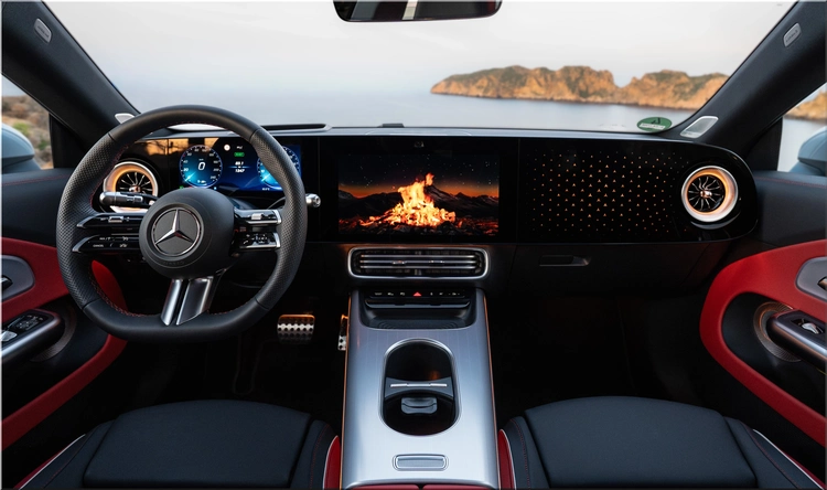 Mercedes CLA Shooting Brake EV