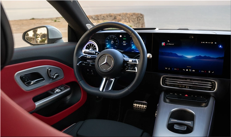 Mercedes CLA Shooting Brake EV