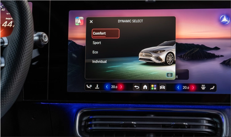 Mercedes CLA Shooting Brake EV