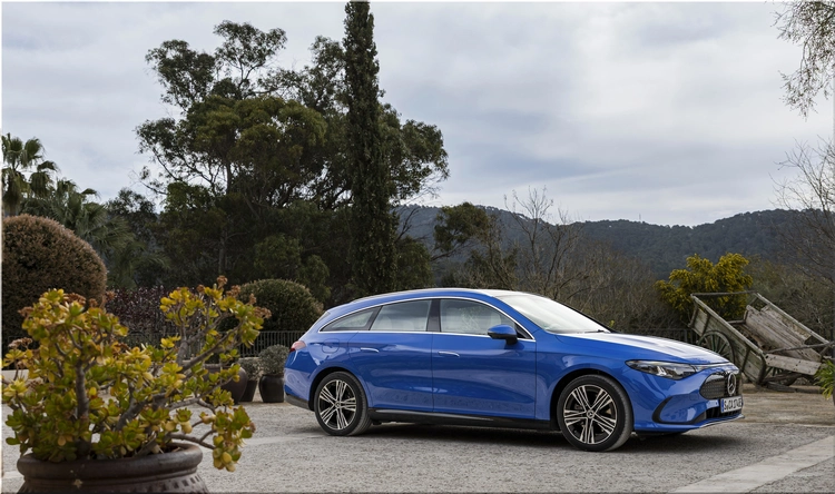 Mercedes CLA Shooting Brake EV