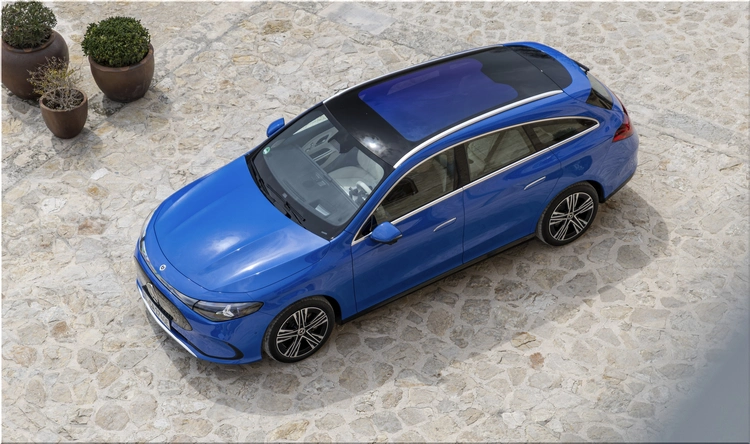 Mercedes CLA Shooting Brake EV