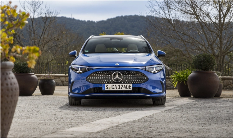 Mercedes CLA Shooting Brake EV