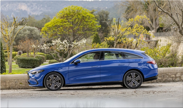 Mercedes CLA Shooting Brake EV