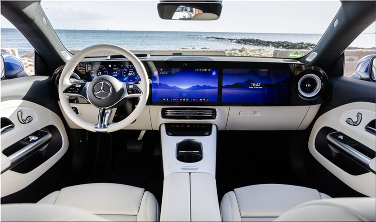 Mercedes CLA Shooting Brake EV