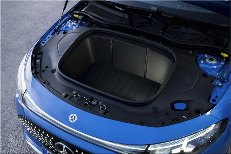 Mercedes CLA Shooting Brake EV