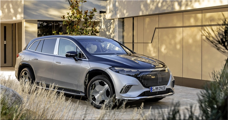 Mercedes-Maybach EQS SUV