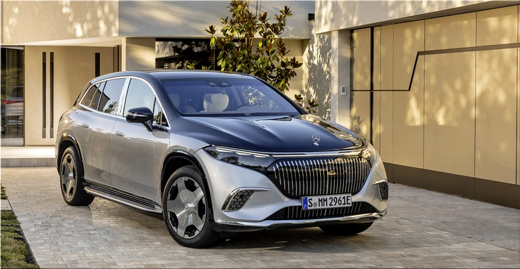 Mercedes-Maybach EQS SUV