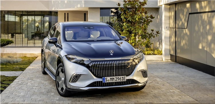 Mercedes-Maybach EQS SUV