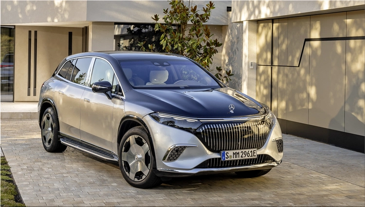 Mercedes-Maybach EQS SUV
