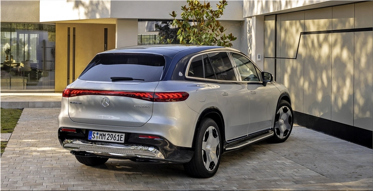 Mercedes-Maybach EQS SUV