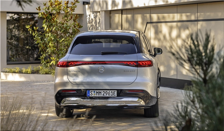Mercedes-Maybach EQS SUV