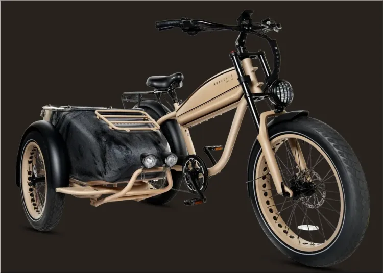 Mod Easy Sahara Sidecar Electric Bike