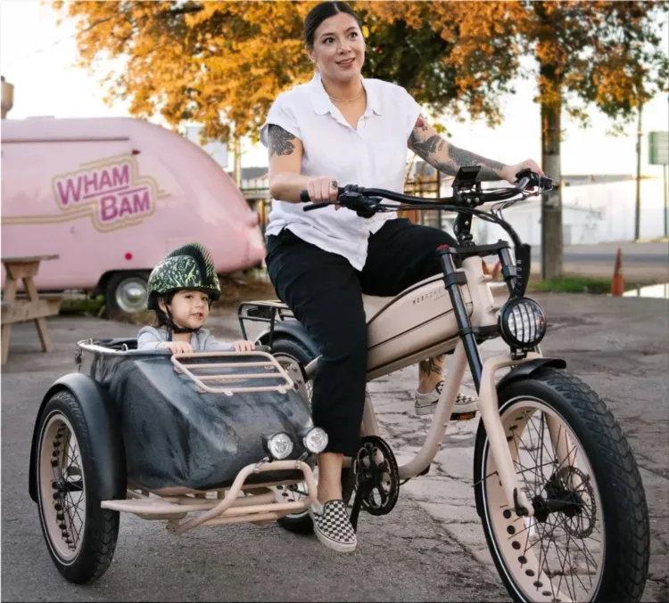 Mod Easy Sahara Sidecar Electric Bike