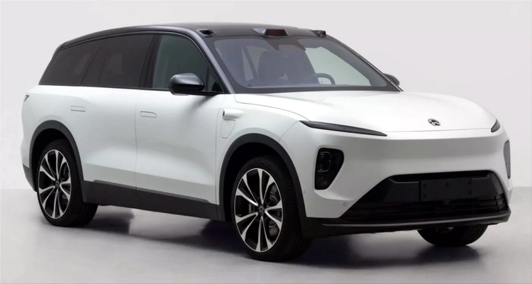 NIO ES8 electric SUV