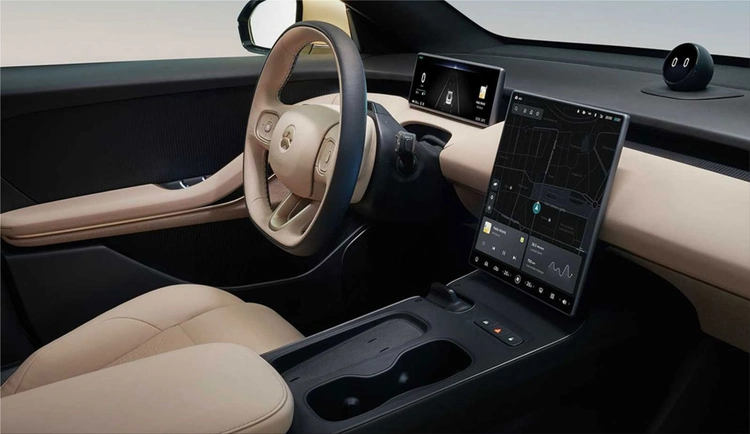 NIO ET5 electric car