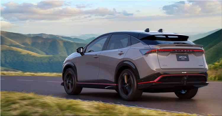 2025 Nissan Ariya Nismo