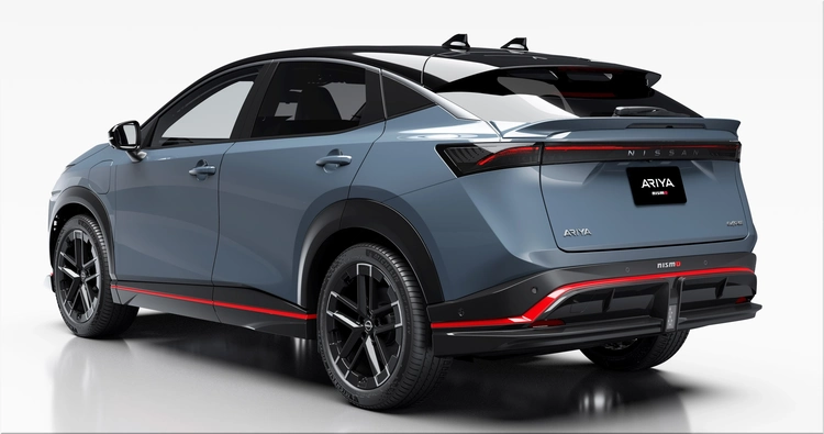 2025 Nissan Ariya Nismo