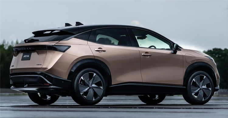 Nissan Ariya electric crossover SUV