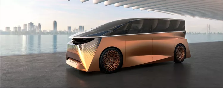 Nissan Hyper Tourer electric minivan
