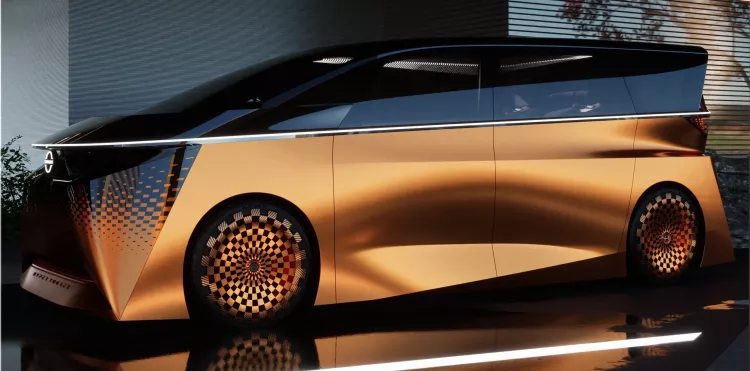 Nissan Hyper Tourer electric minivan