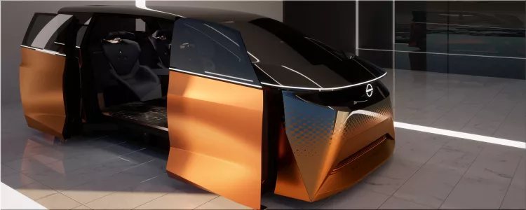 Nissan Hyper Tourer electric minivan