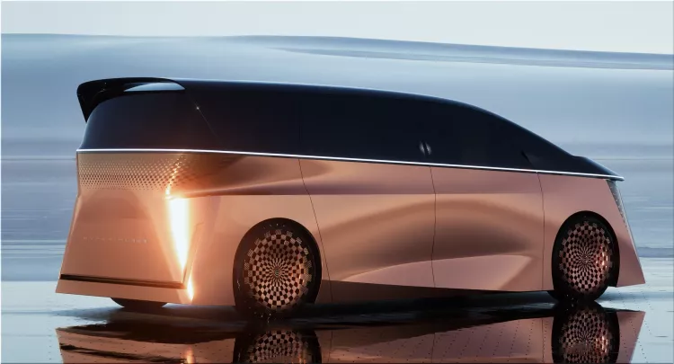 Nissan Hyper Tourer electric minivan