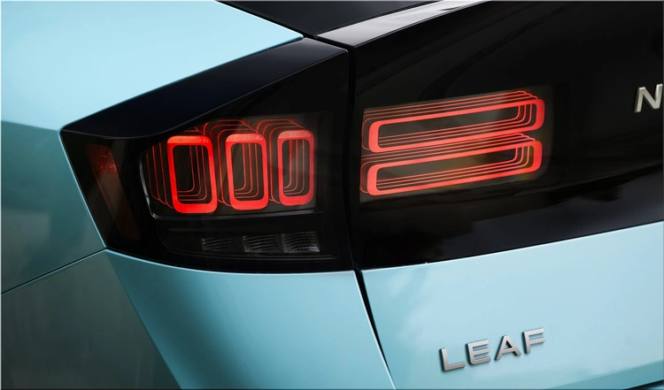 Nissan Leaf Platinum+