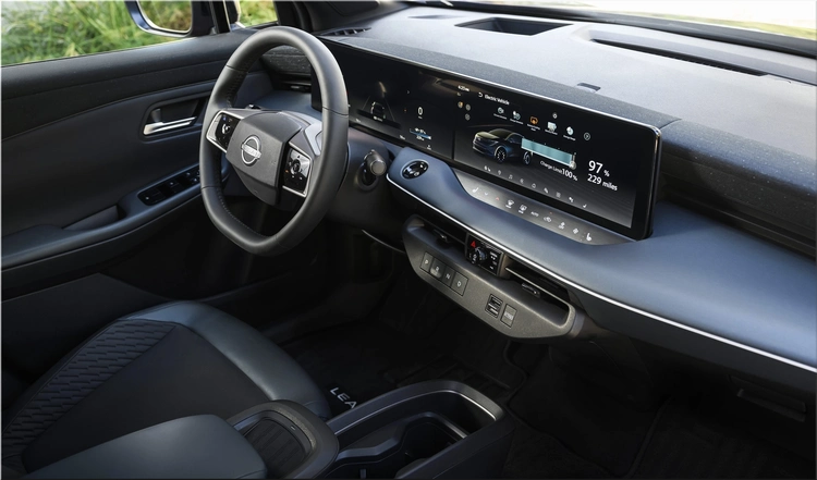 Nissan Leaf Platinum+