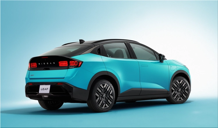 Nissan Leaf Platinum+