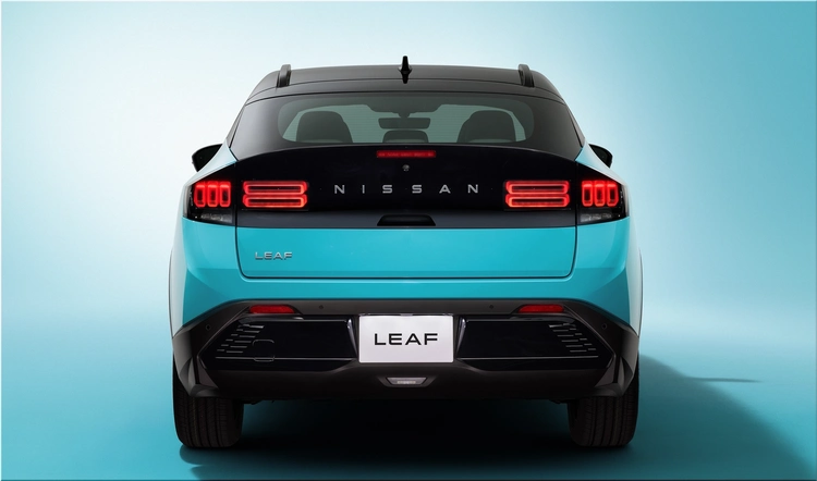 Nissan Leaf Platinum+
