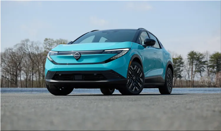2026 Nissan Leaf