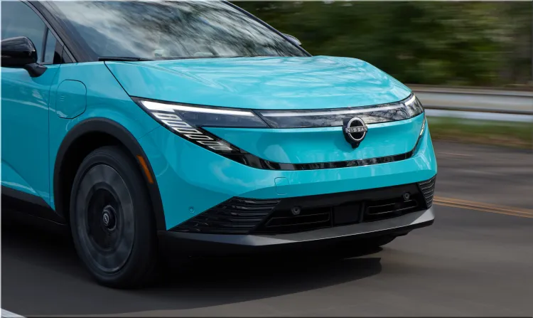 2026 Nissan Leaf