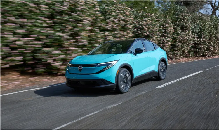 2026 Nissan Leaf