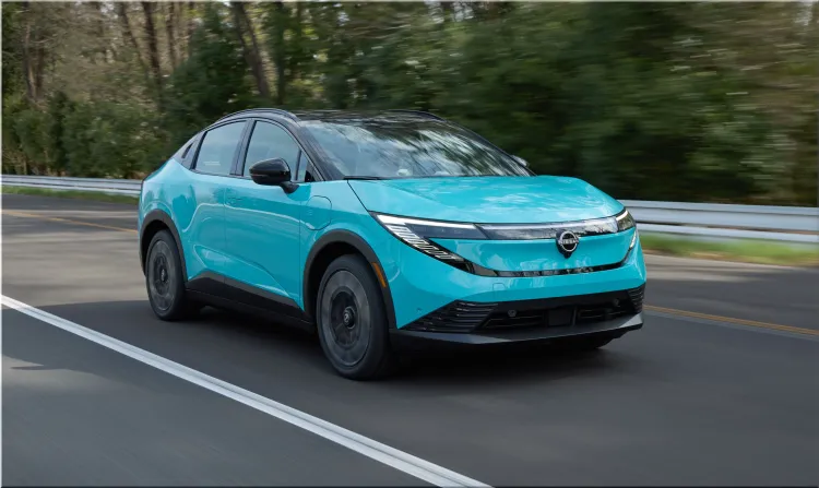 2026 Nissan Leaf