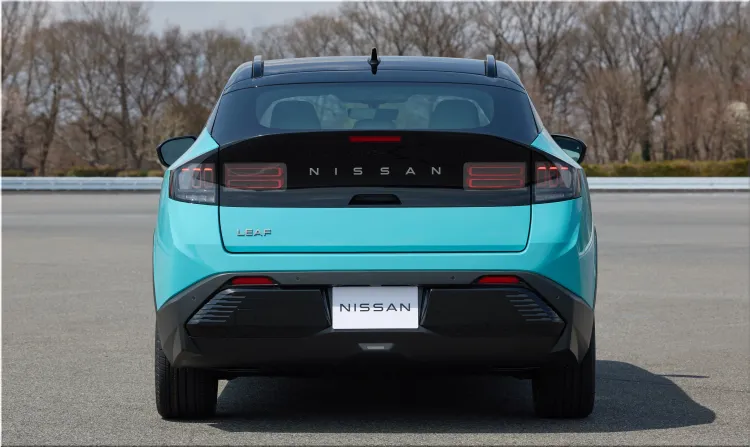 2026 Nissan Leaf