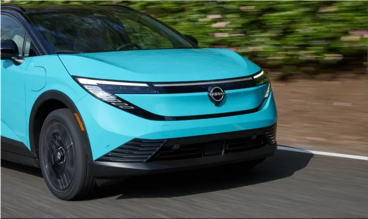 2026 Nissan Leaf