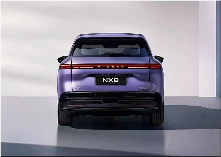 Nissan NX8