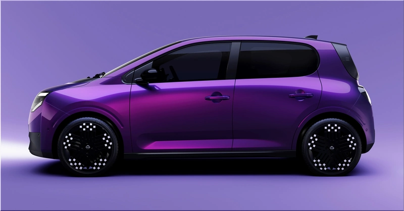 Nissan PIXO electric city car