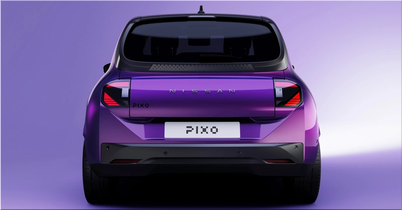 Nissan PIXO electric city car