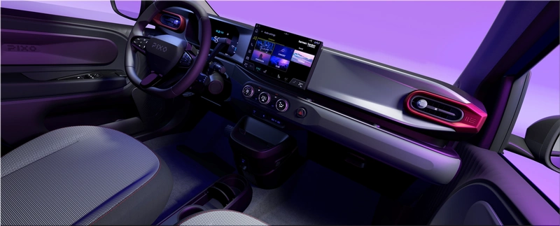 Nissan PIXO electric city car