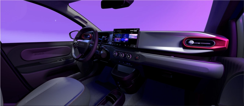 Nissan PIXO electric city car