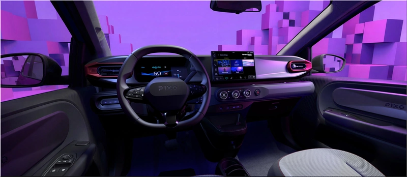 Nissan PIXO electric city car