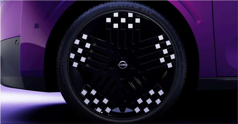 Nissan PIXO electric city car