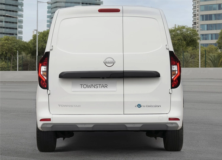 Nissan Townstar electric van