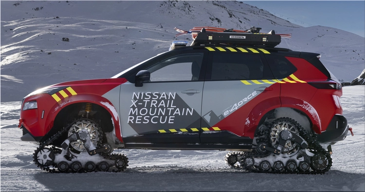 Nissan X-Trail e-POWER